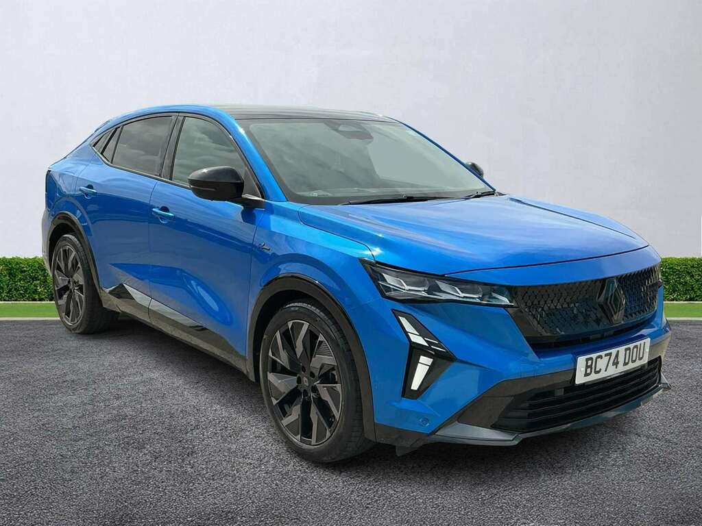 Renault Rafale E-tech Fhev Techno Esprit Alpine 4C Blue