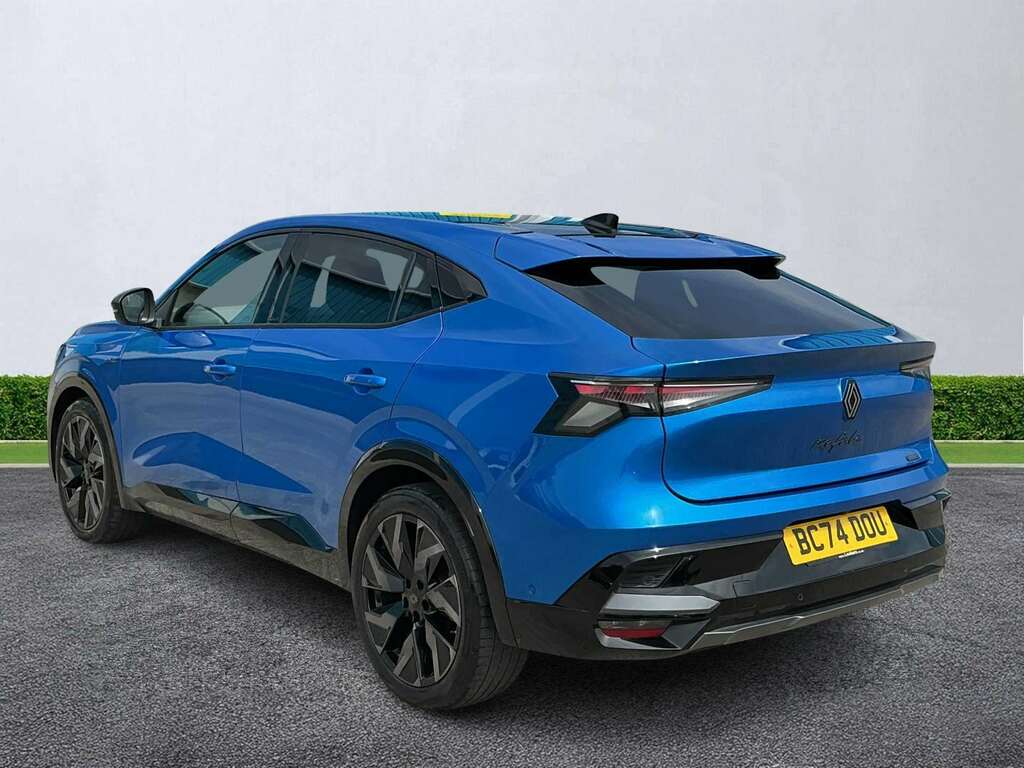 Renault Rafale E-tech Fhev Techno Esprit Alpine 4C Blue #2
