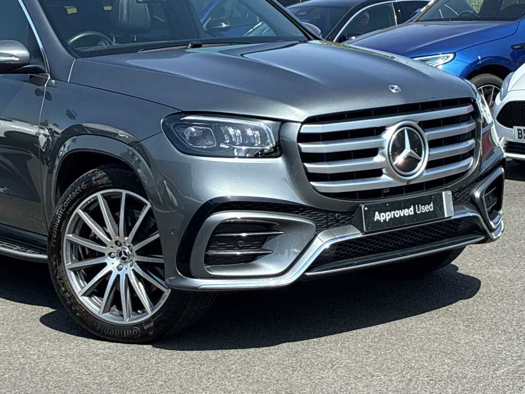 Mercedes-Benz GLS Class Gls 450D 4Matic Amg Line Premium Plus 9G-troni Black #35