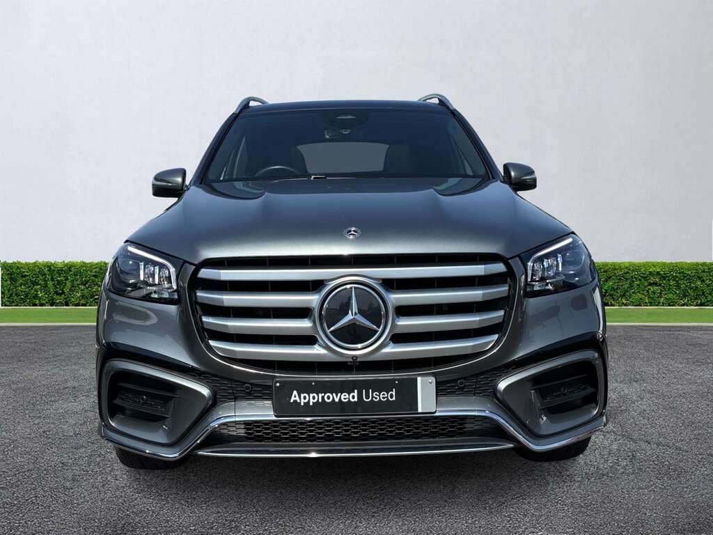Mercedes-Benz GLS Class Gls 450D 4Matic Amg Line Premium 9G-tronic Grey #5