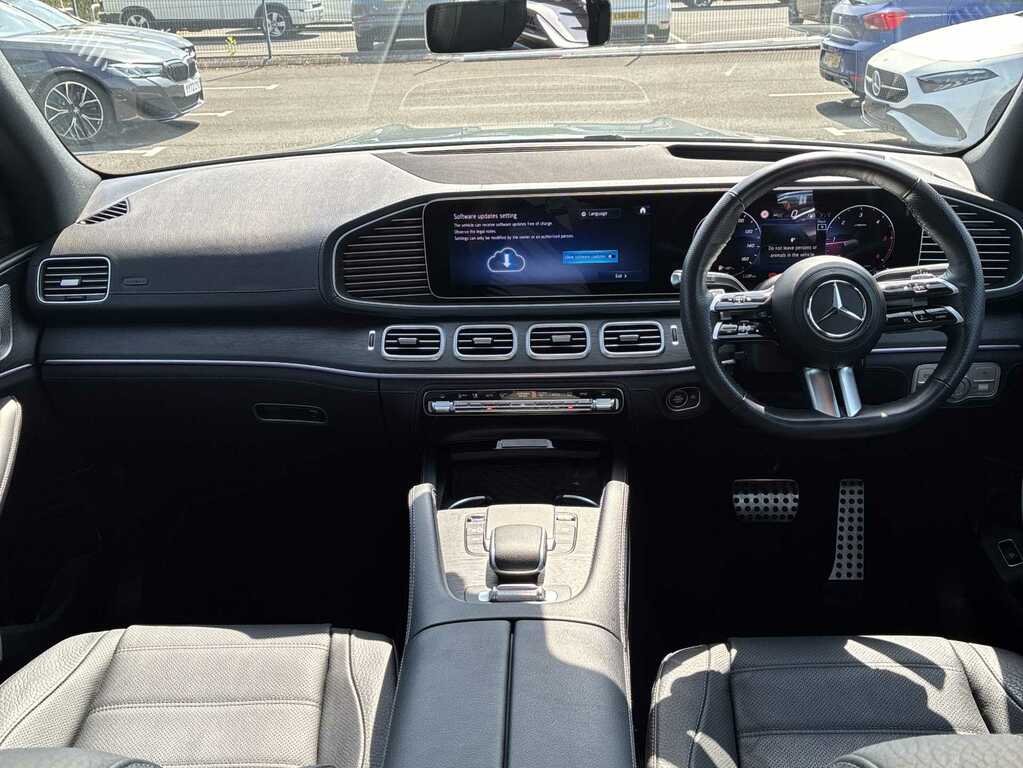 Mercedes-Benz GLS Class Gls 450D 4Matic Amg Line Premium Plus 9G-troni Black #7