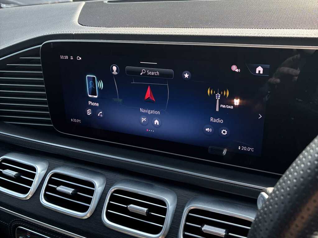Mercedes-Benz GLS Class Gls 450D 4Matic Amg Line Premium Plus 9G-troni Black #10
