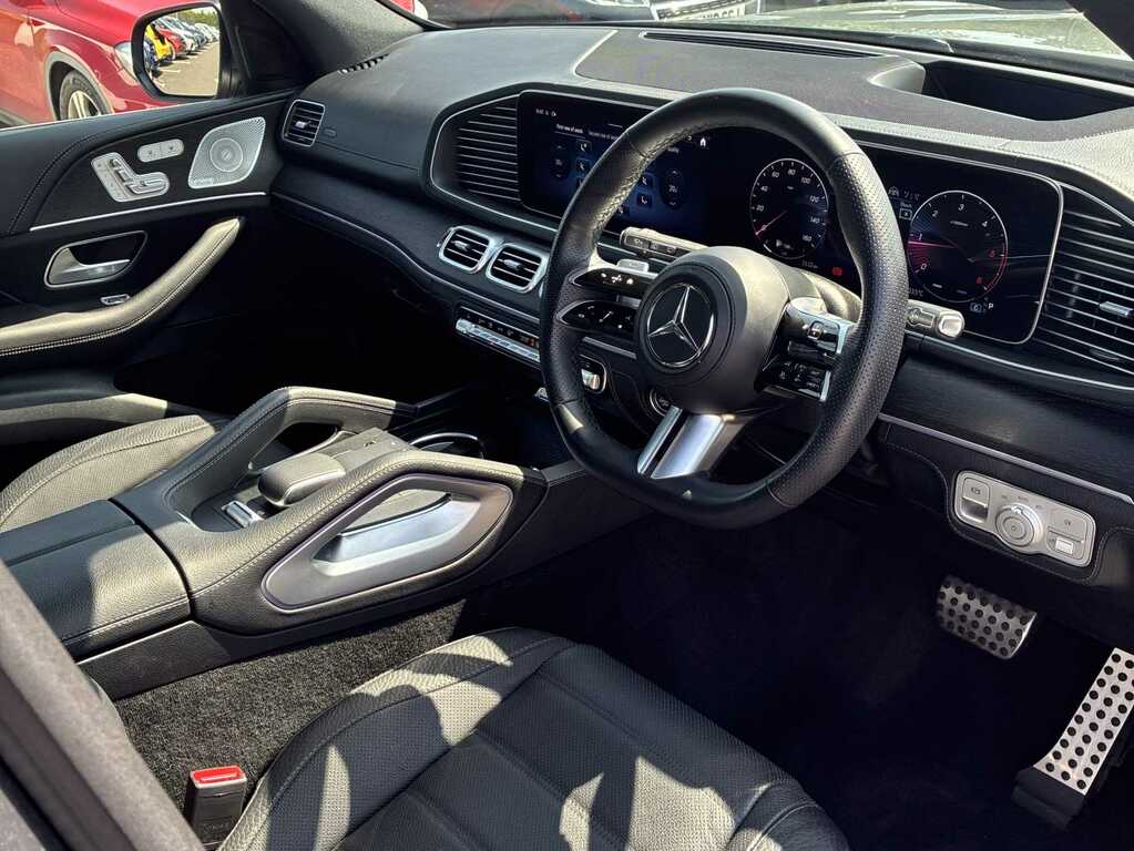 Mercedes-Benz GLS Class Gls 450D 4Matic Amg Line Premium Plus 9G-troni Black #14