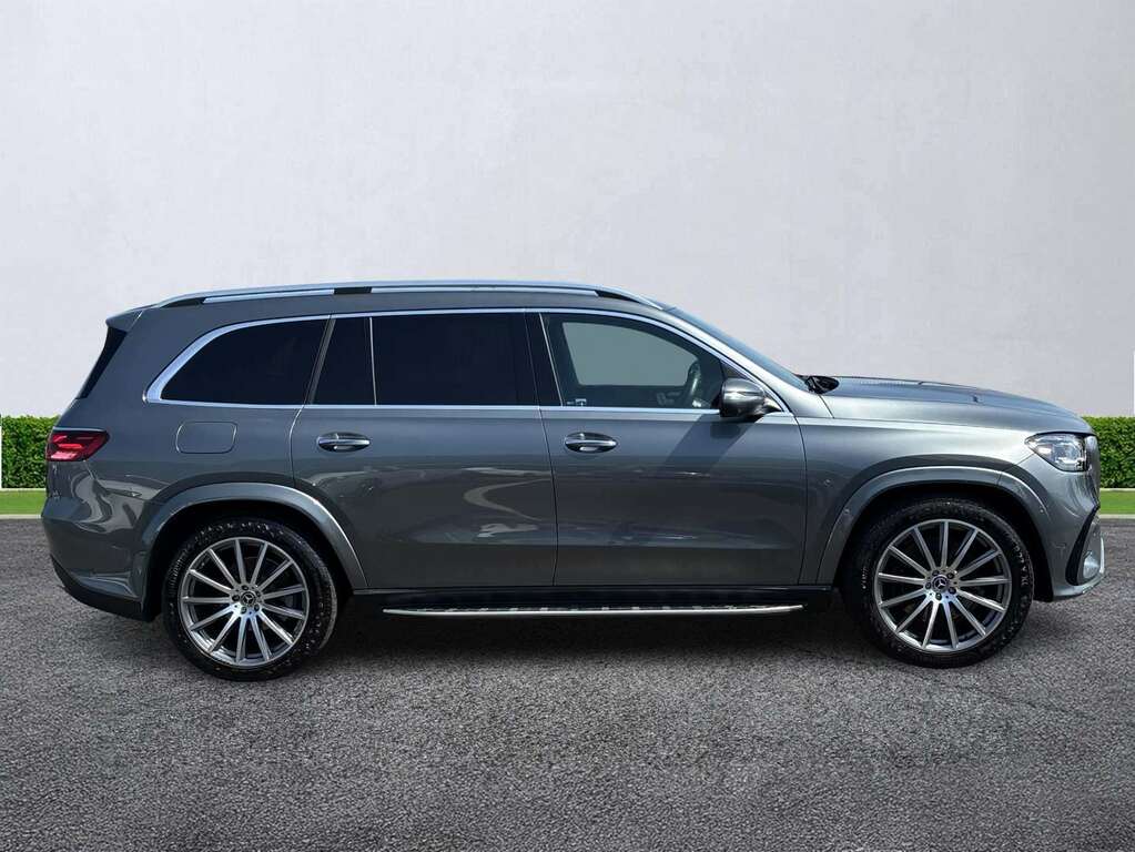 Mercedes-Benz GLS Class Gls 450D 4Matic Amg Line Premium 9G-tronic Grey #3