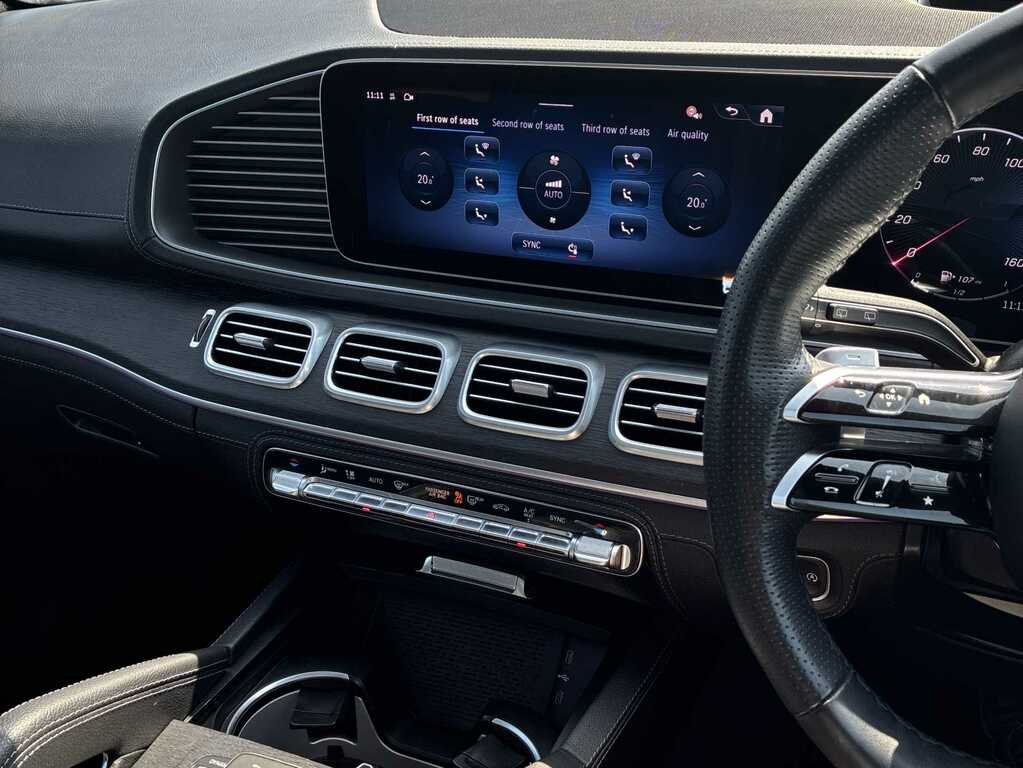 Mercedes-Benz GLS Class Gls 450D 4Matic Amg Line Premium Plus 9G-troni Black #12