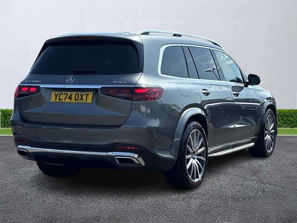 Mercedes-Benz GLS Class Gls 450D 4Matic Amg Line Premium Plus 9G-troni Black #17