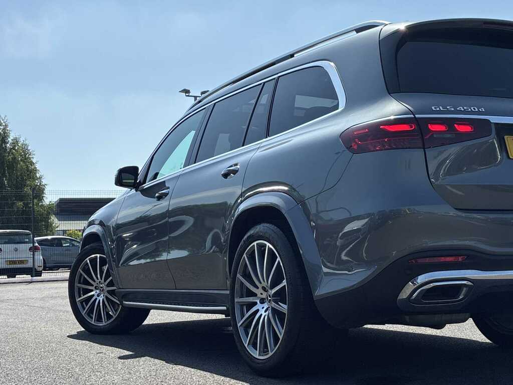 Mercedes-Benz GLS Class Gls 450D 4Matic Amg Line Premium Plus 9G-troni Black #34