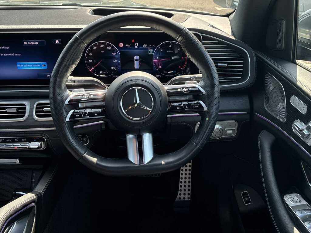 Mercedes-Benz GLS Class Gls 450D 4Matic Amg Line Premium Plus 9G-troni Black #8