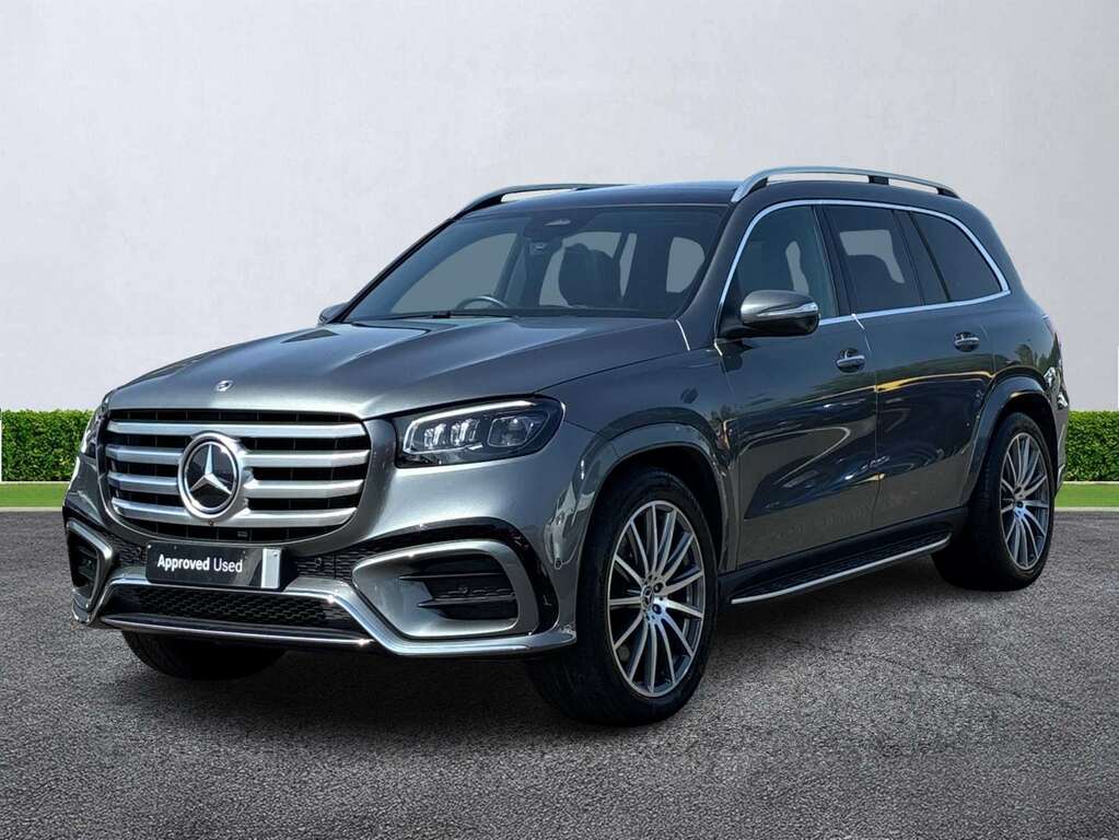 Mercedes-Benz GLS Class Gls 450D 4Matic Amg Line Premium Plus 9G-troni Black #19