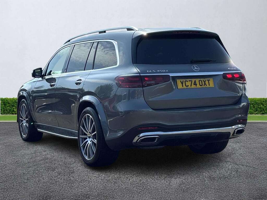 Mercedes-Benz GLS Class Gls 450D 4Matic Amg Line Premium 9G-tronic Grey #2
