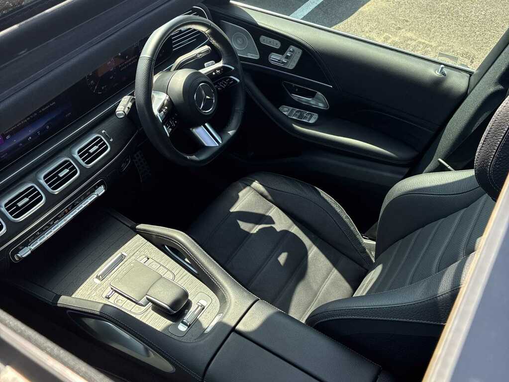 Mercedes-Benz GLS Class Gls 450D 4Matic Amg Line Premium Plus 9G-troni Black #36