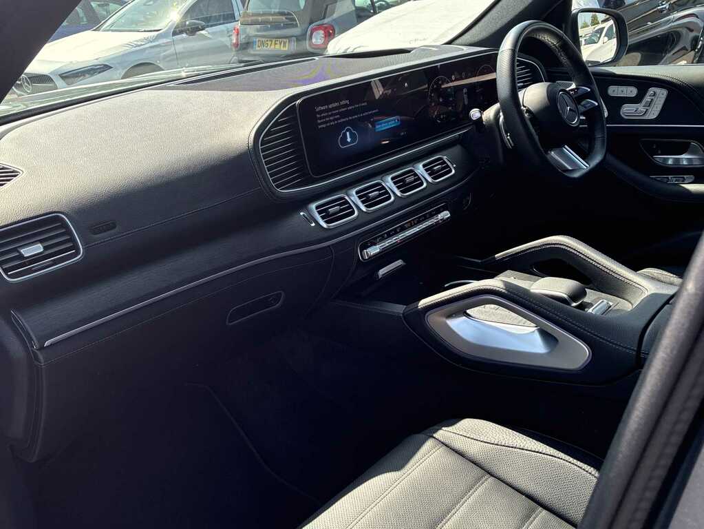 Mercedes-Benz GLS Class Gls 450D 4Matic Amg Line Premium 9G-tronic Grey #6