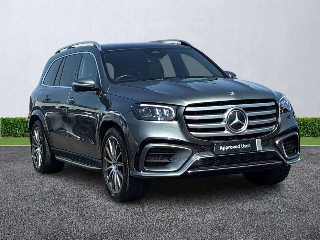 Mercedes-Benz GLS Class Gls 450D 4Matic Amg Line Premium 9G-tronic Grey