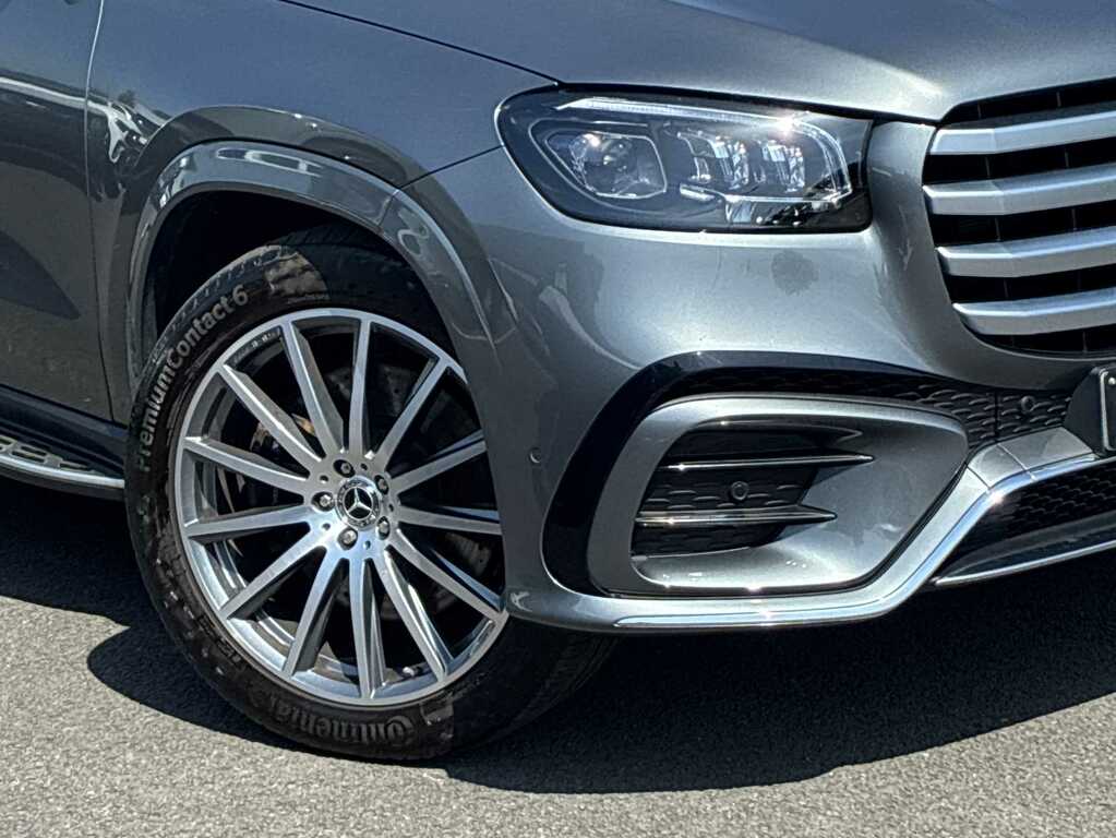 Mercedes-Benz GLS Class Gls 450D 4Matic Amg Line Premium Plus 9G-troni Black #32