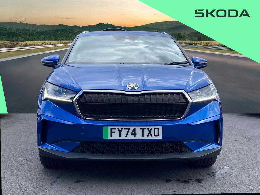 Skoda ENYAQ 82Kwh 85 Edition Suv Dc175kw Blue #5
