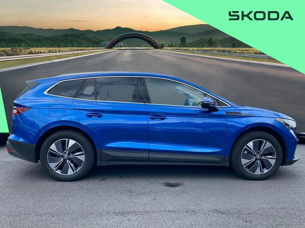 Skoda ENYAQ 82Kwh 85 Edition Suv Dc175kw Blue #3