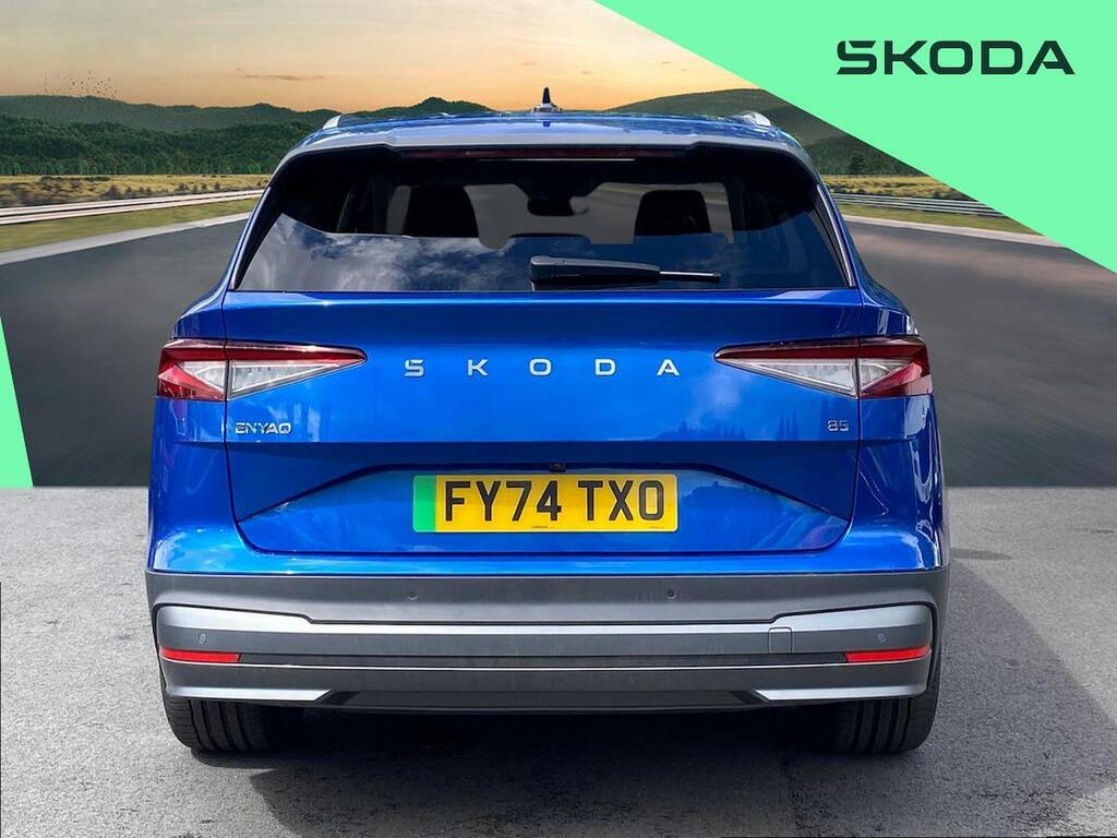 Skoda ENYAQ 82Kwh 85 Edition Suv Dc175kw Blue #4