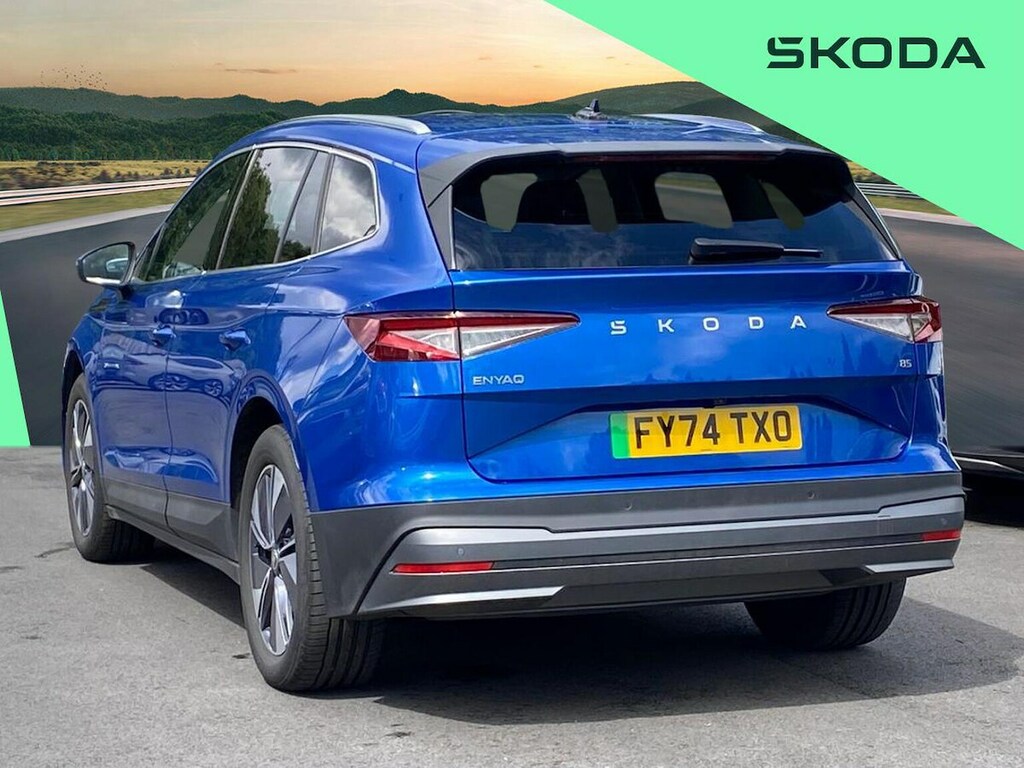 Skoda ENYAQ 82Kwh 85 Edition Suv Dc175kw Blue #2