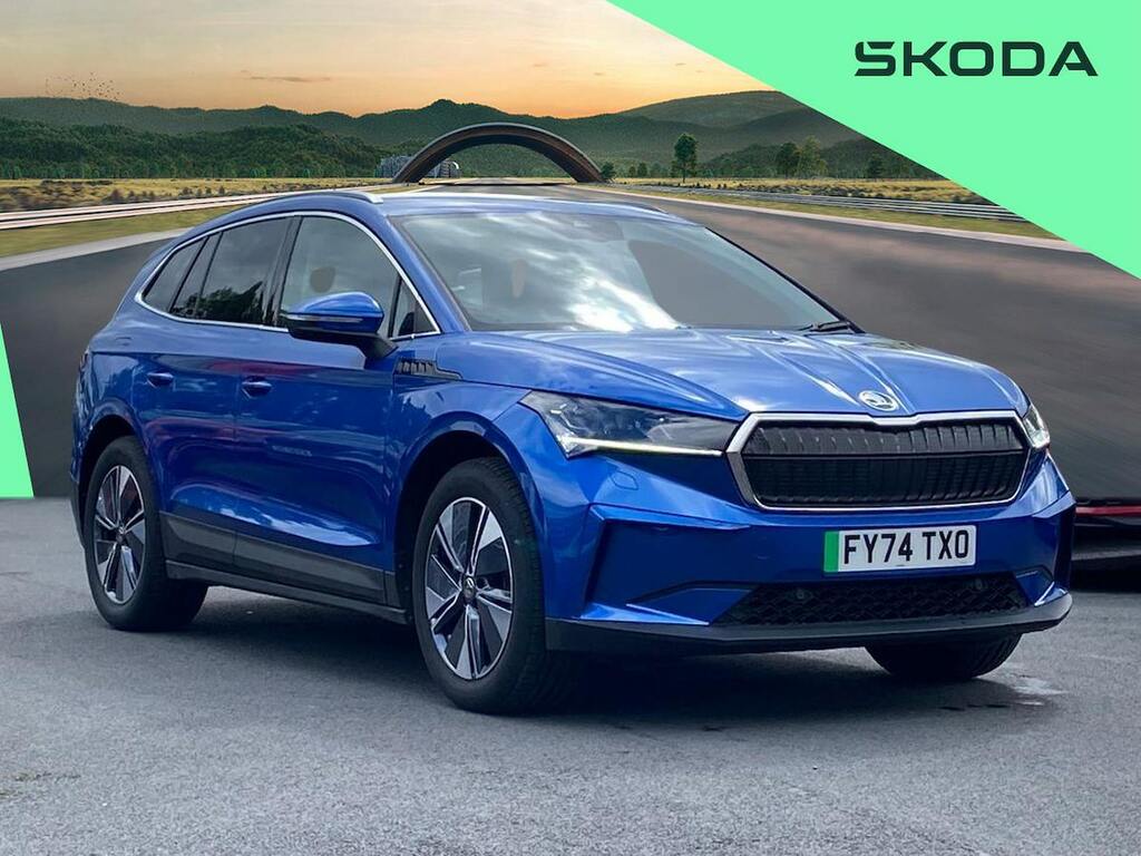 Skoda ENYAQ 82Kwh 85 Edition Suv Dc175kw Blue
