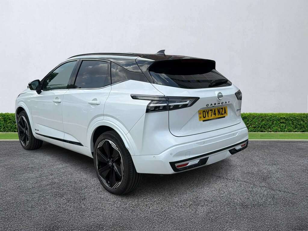 Nissan Qashqai 1.5 E-power N-design OY74ZNA White #2