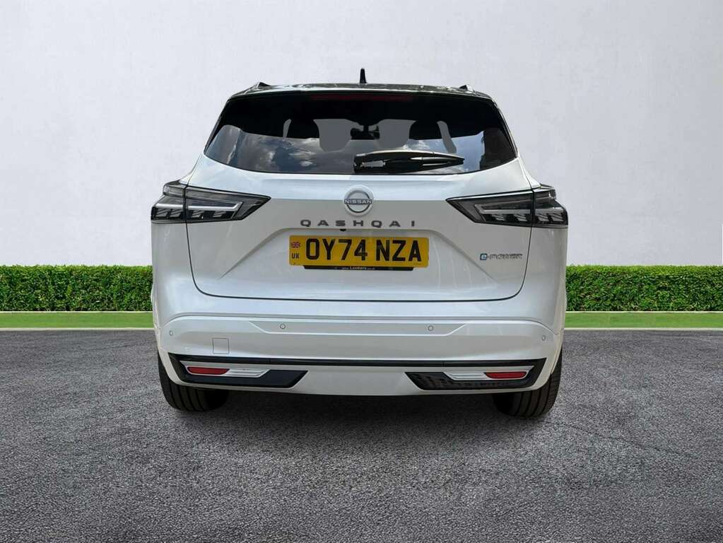 Nissan Qashqai 1.5 E-power N-design OY74ZNA White #4