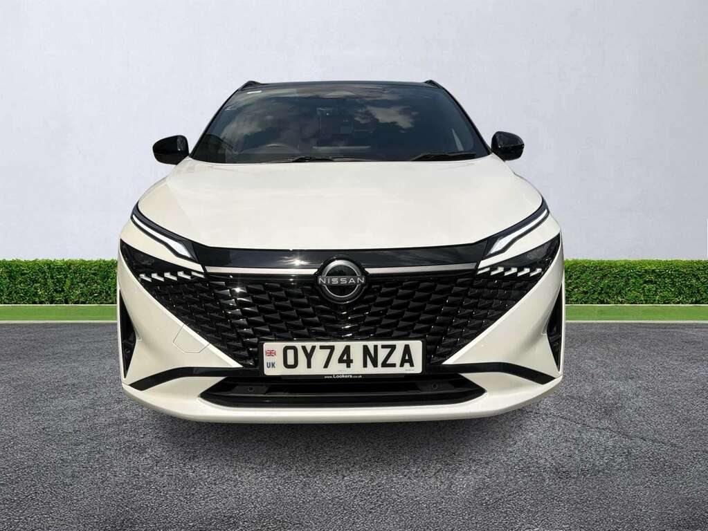 Nissan Qashqai 1.5 E-power N-design OY74ZNA White #5