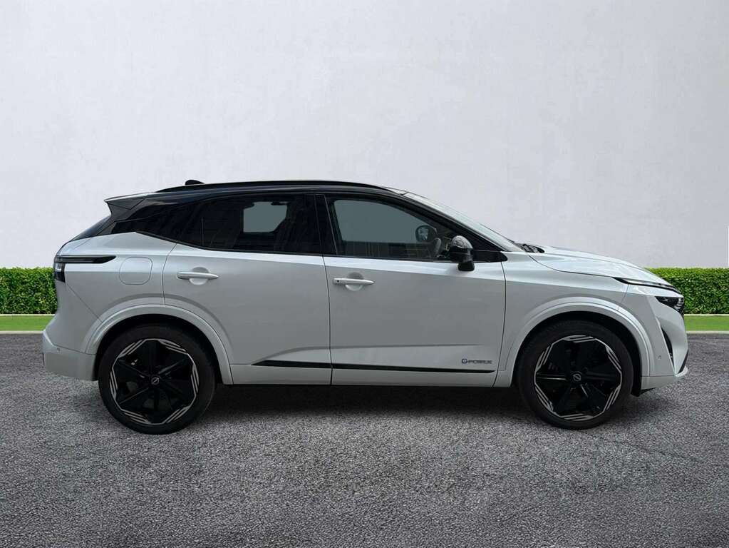 Nissan Qashqai 1.5 E-power N-design OY74ZNA White #3