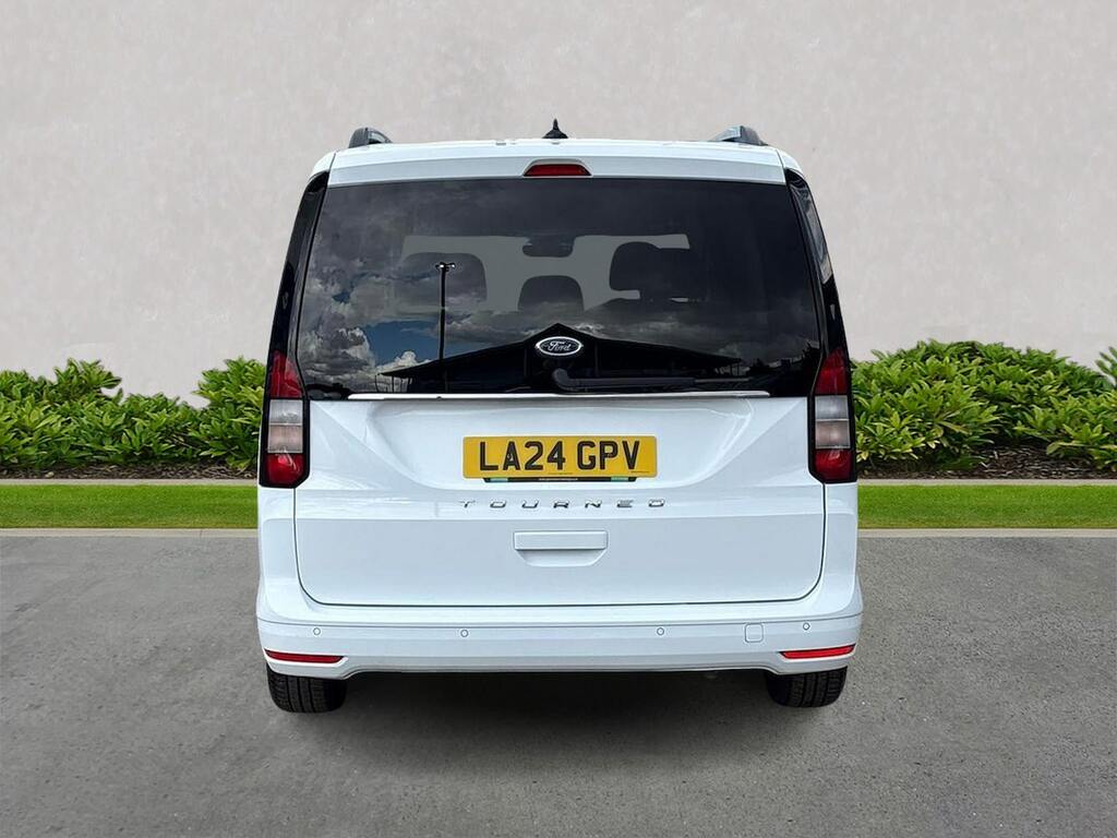 Ford Grand Tourneo Connect 2.0 Ecoblue Titanium White #4
