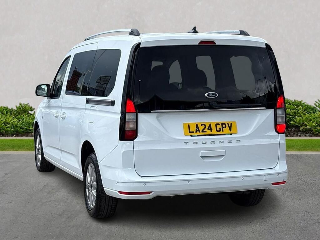 Ford Grand Tourneo Connect 2.0 Ecoblue Titanium LA24GPV White #2