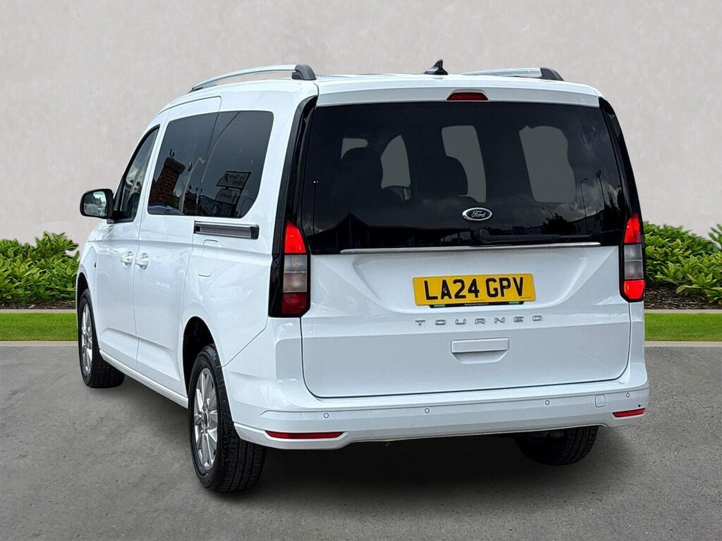 Ford Grand Tourneo Connect 2.0 Ecoblue Titanium White #2