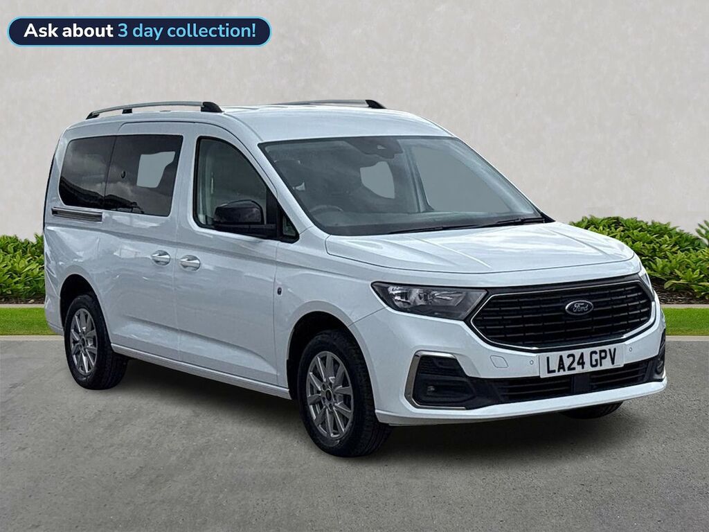 Ford Grand Tourneo Connect 2.0 Ecoblue Titanium White
