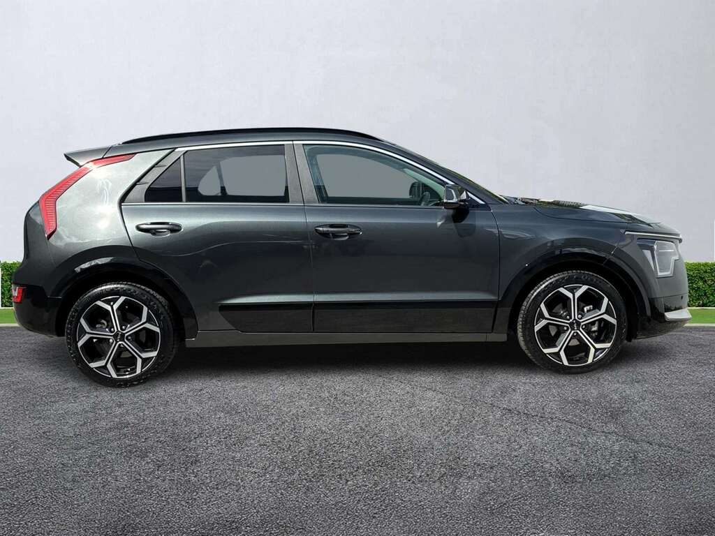 Kia Niro 1.6 Gdi 127 Hybrid 3 Dct Grey #3
