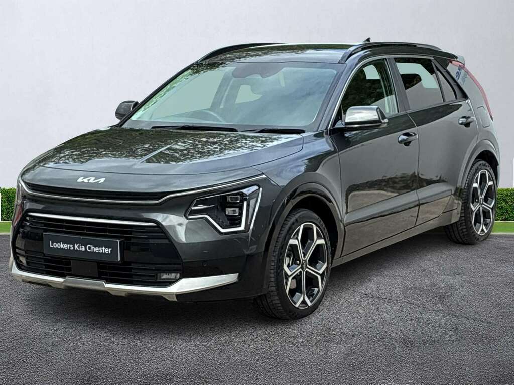 Kia Niro 4 Red #19