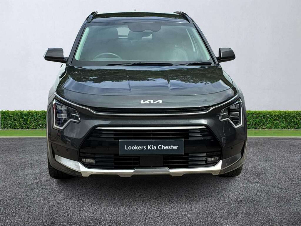Kia Niro 1.6 Gdi 127 Hybrid 3 Dct Grey #5