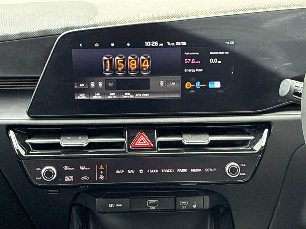 Kia Niro 4 Red #11
