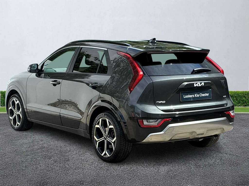 Kia Niro 1.6 Gdi 127 Hybrid 3 Dct Grey #2