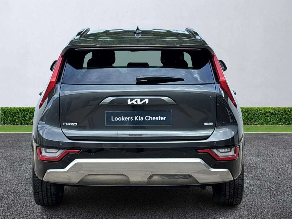 Kia Niro 1.6 Gdi 127 Hybrid 3 Dct Grey #4