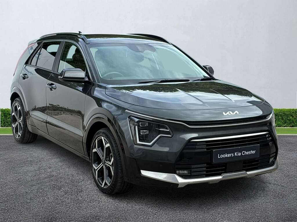 Kia Niro 1.6 Gdi 127 Hybrid 3 Dct Grey
