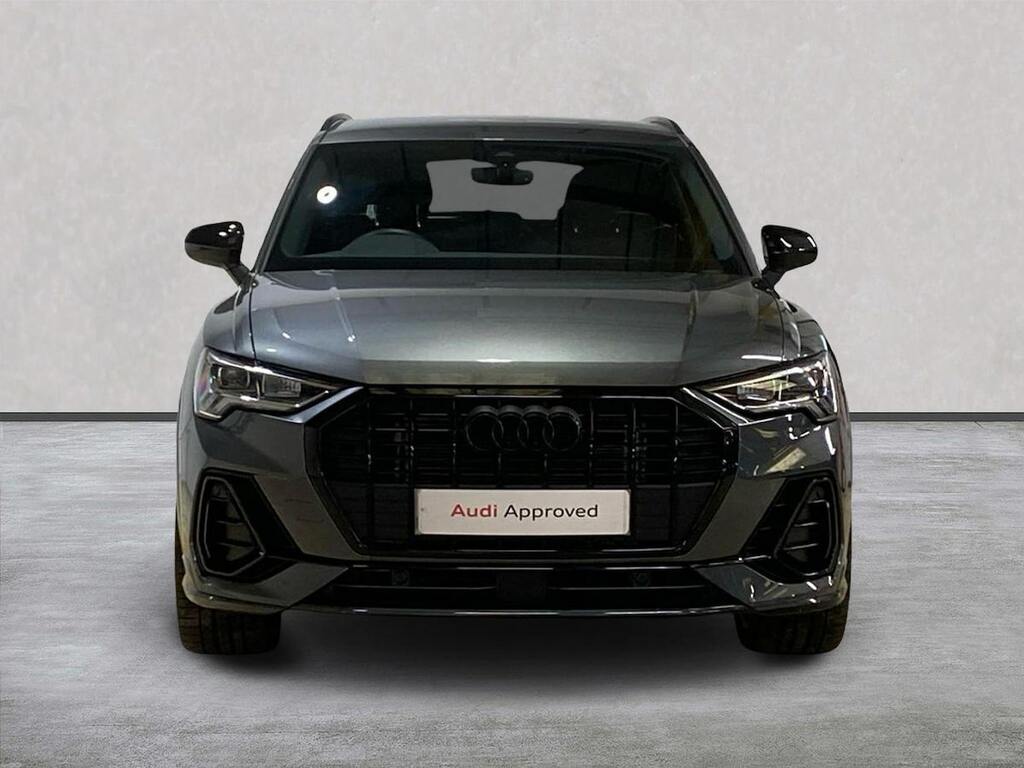 Audi Q3 1.5 Tfsi Cod 35 Black Edition Suv S Tro Grey #5
