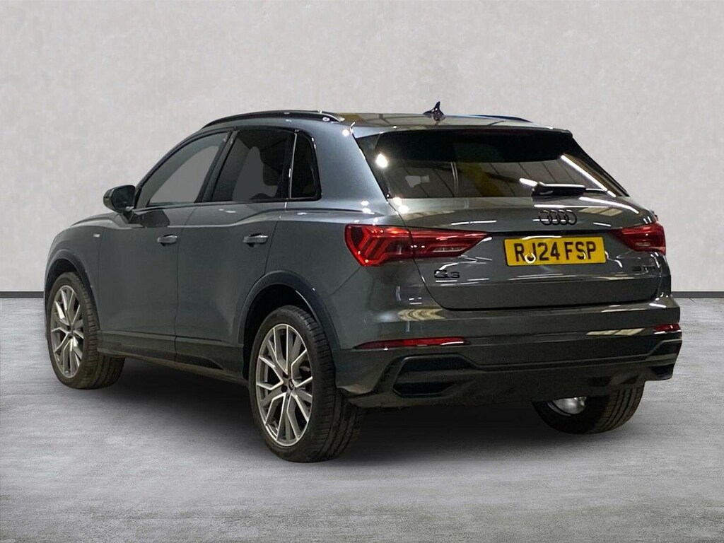 Audi Q3 1.5 Tfsi Cod 35 Black Edition Suv S Tro Grey #2
