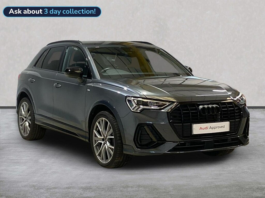 Audi Q3 1.5 Tfsi Cod 35 Black Edition Suv S Tro Grey