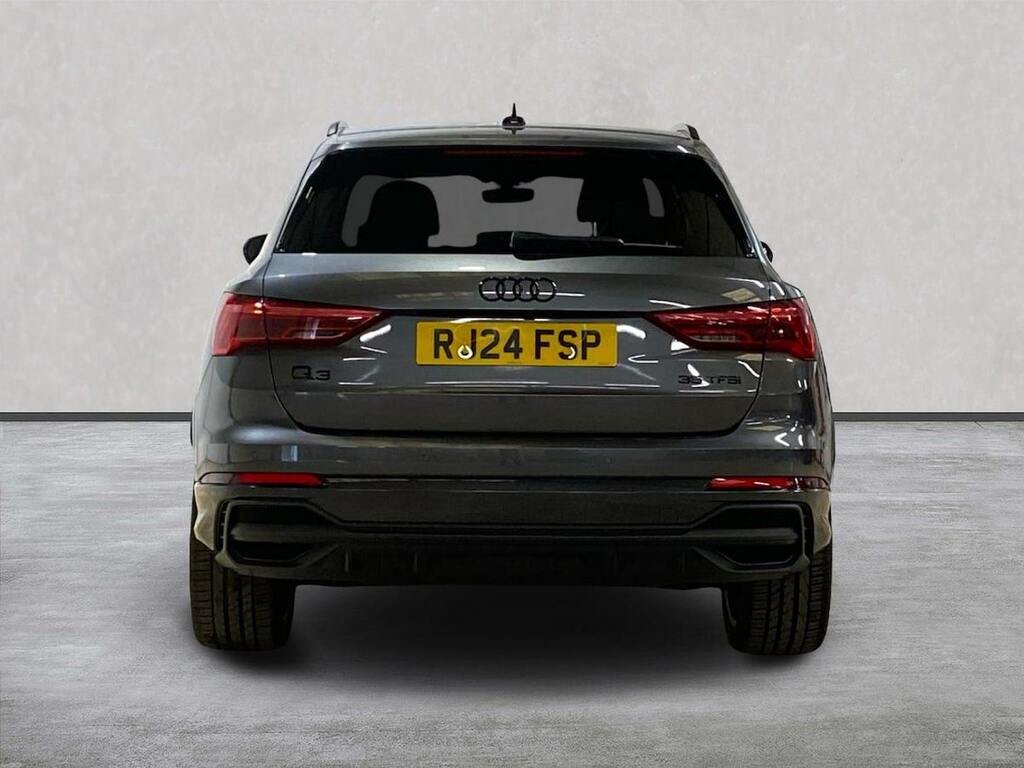 Audi Q3 1.5 Tfsi Cod 35 Black Edition Suv S Tro Grey #4