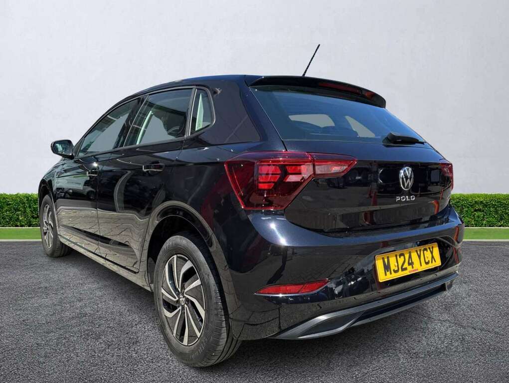 Volkswagen Polo 1.0 Life MJ24YCX Black #2
