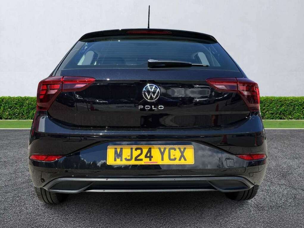 Volkswagen Polo 1.0 Life MJ24YCX Black #4