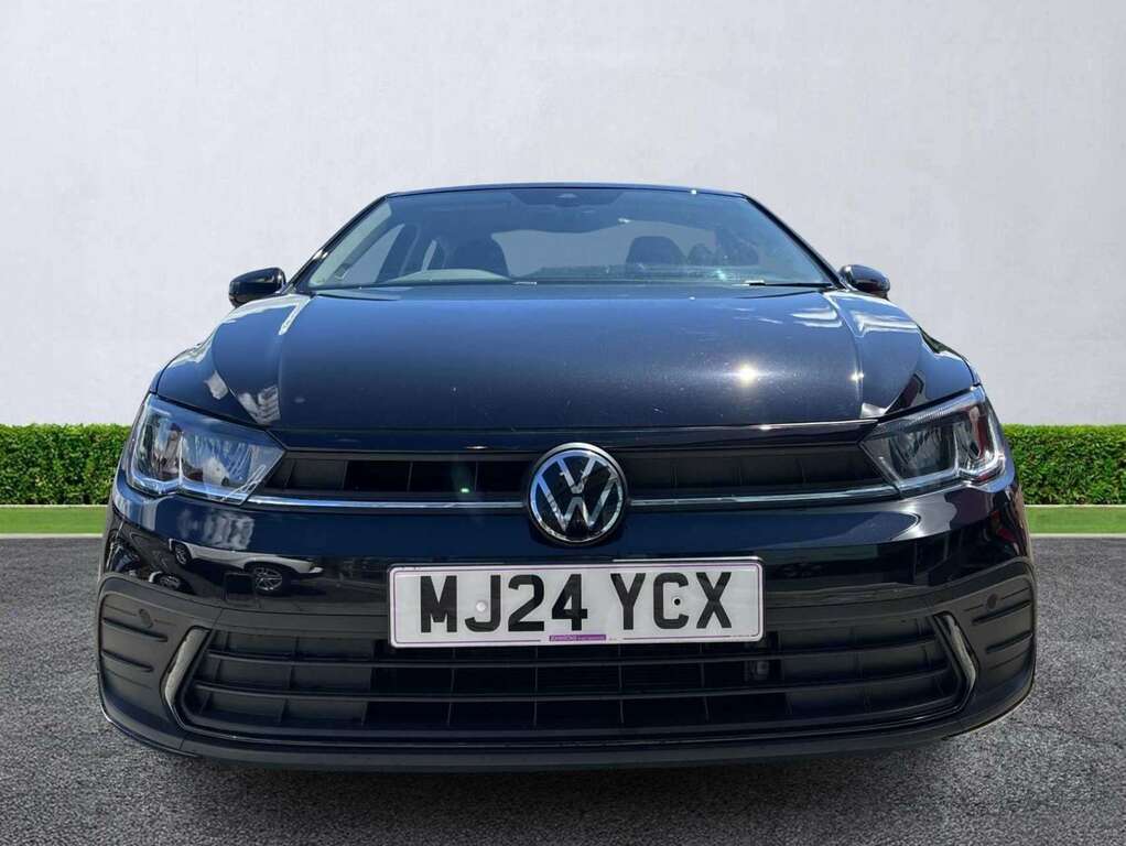Volkswagen Polo 1.0 Life MJ24YCX Black #5