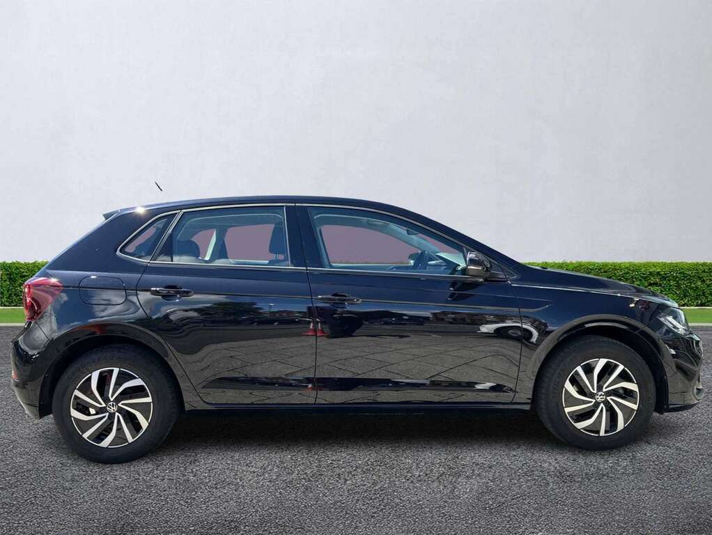 Volkswagen Polo 1.0 Life MJ24YCX Black #3