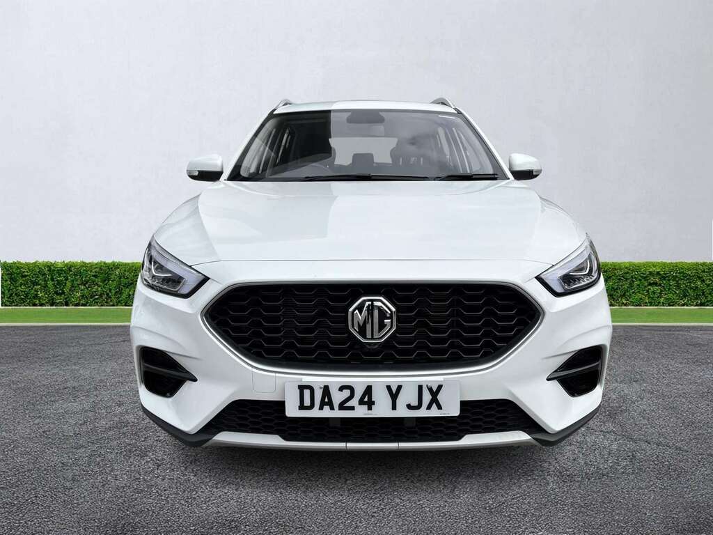 MG ZS 1.5 Vti-tech Excite DA24YJX White #5