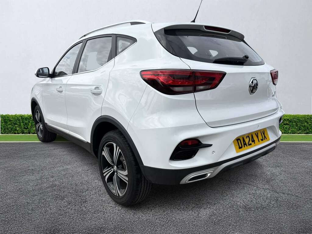 MG ZS 1.5 Vti-tech Excite DA24YJX White #2