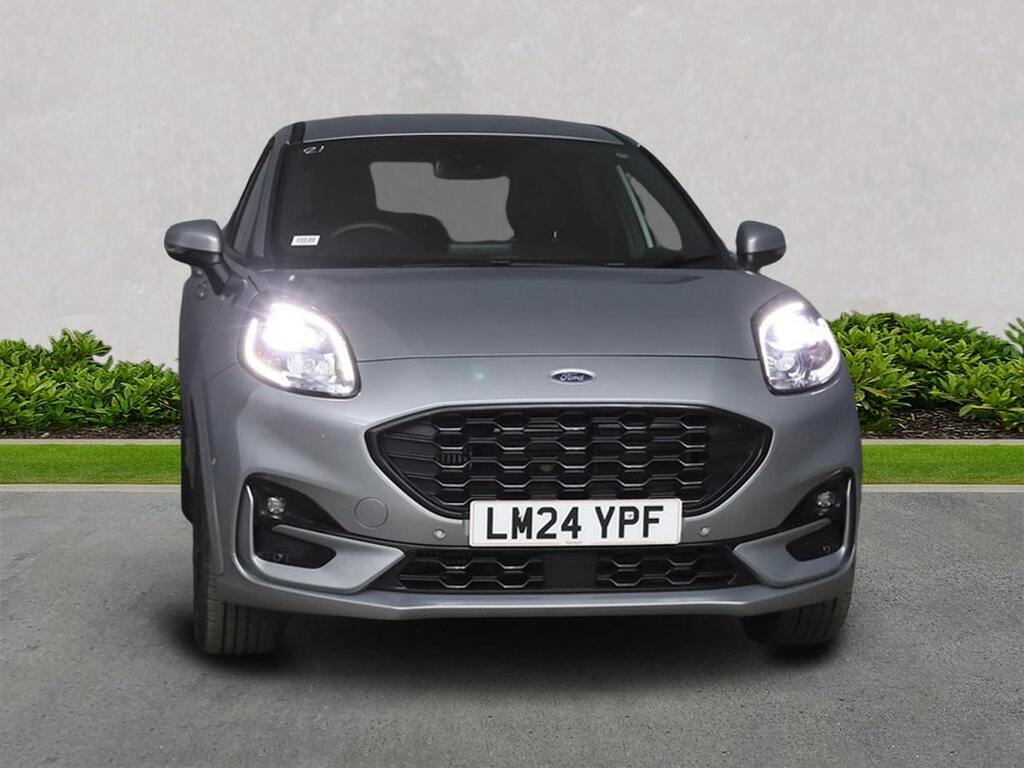 Ford Puma 1.0T Ecoboost Mhev St-line X Suv Hybrid LM24YPF Silver #5