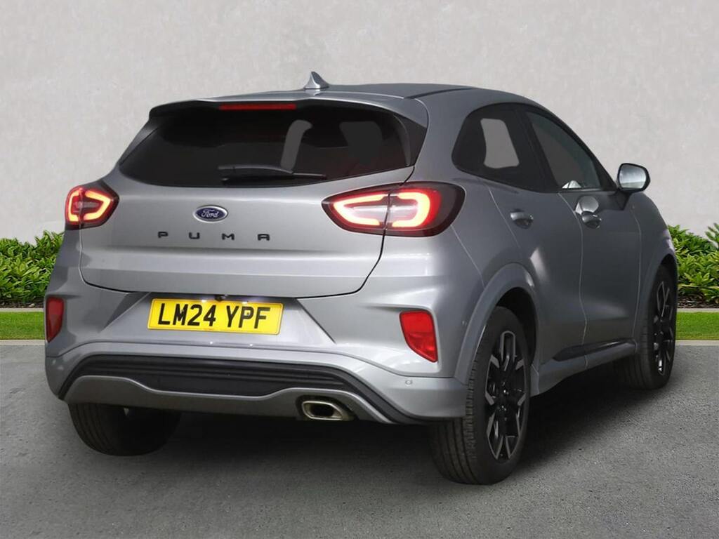 Ford Puma 1.0T Ecoboost Mhev St-line X Suv Hybrid Silver #4